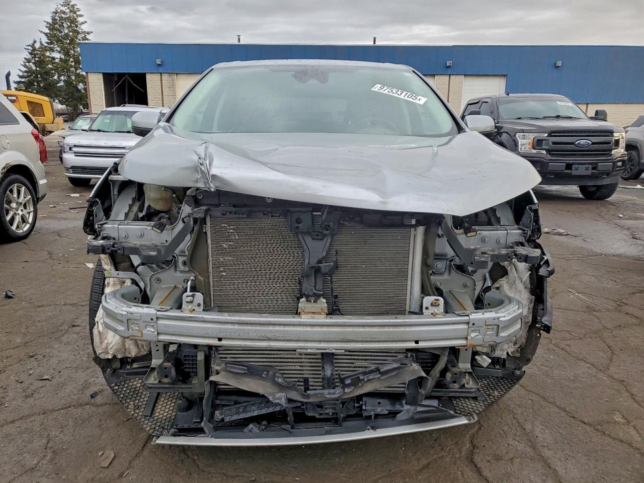 2021 FORD EDGE SEL photo 5