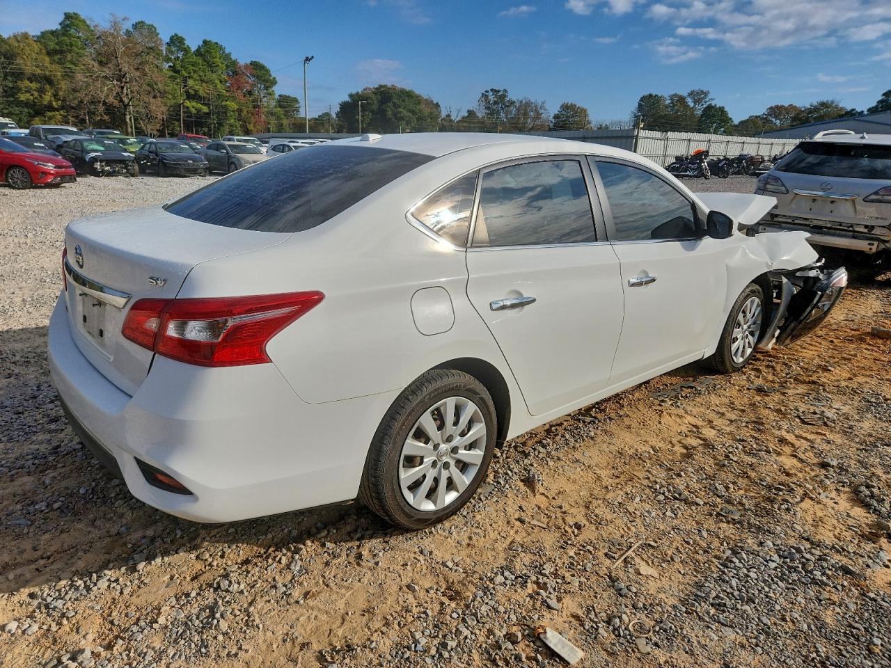 2017 NISSAN SENTRA S photo 7