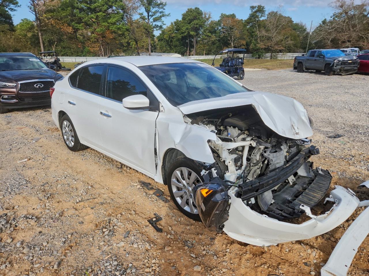 2017 NISSAN SENTRA S photo 10