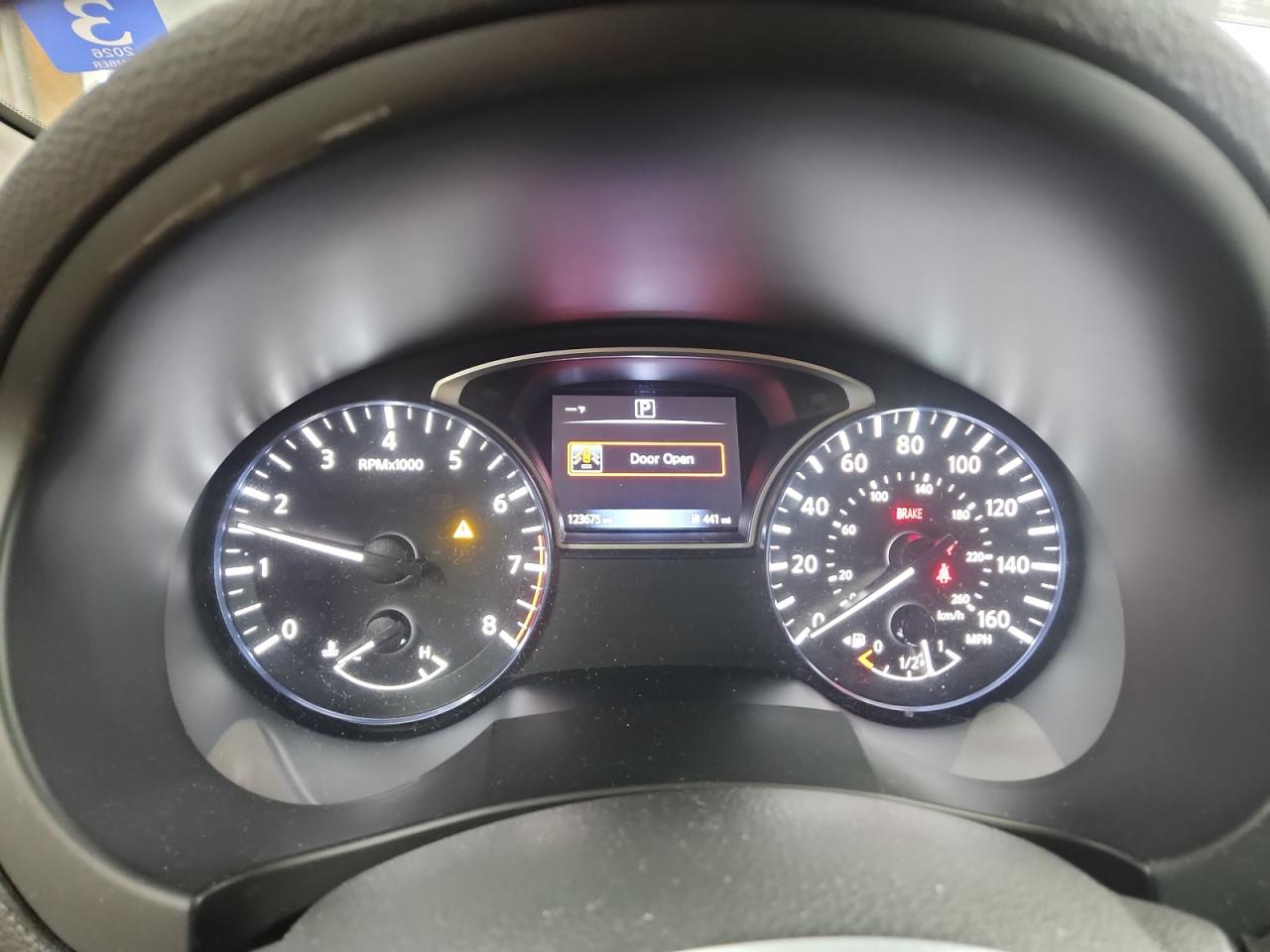 2017 NISSAN ALTIMA 2.5 photo 9