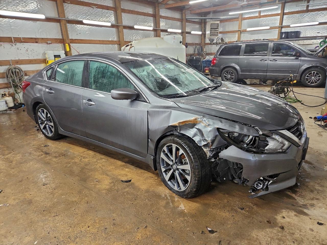 2017 NISSAN ALTIMA 2.5 photo 4