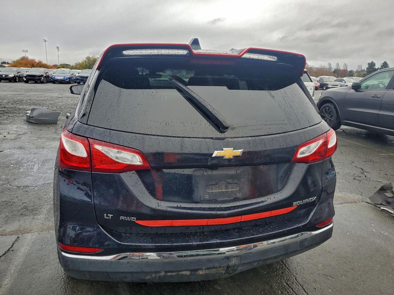 2021 CHEVROLET EQUINOX LT photo 6