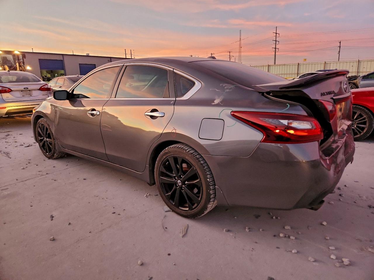 2018 NISSAN ALTIMA 2.5 photo 2