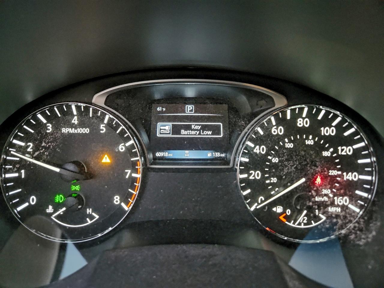 2018 NISSAN ALTIMA 2.5 photo 9