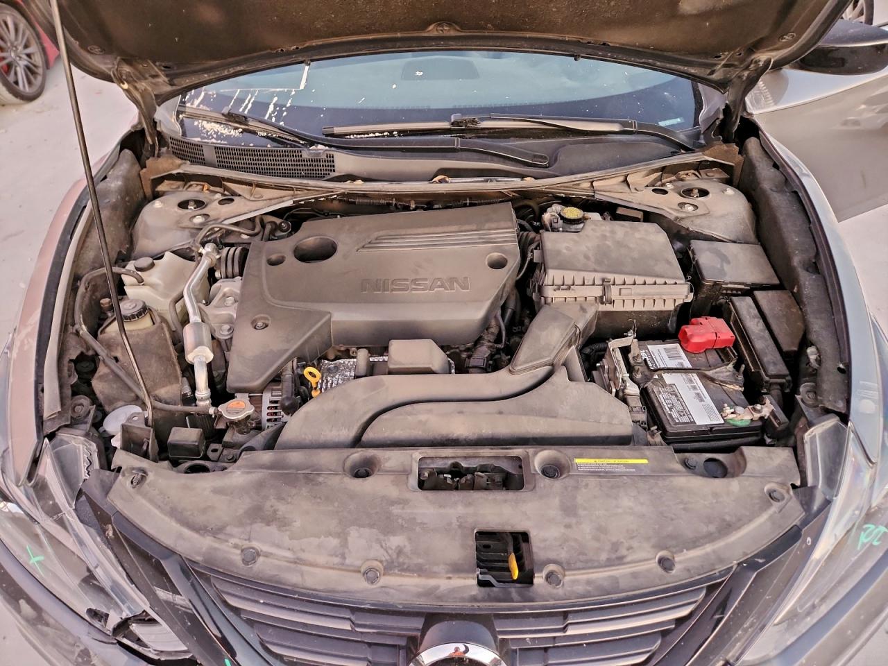 2018 NISSAN ALTIMA 2.5 photo 11
