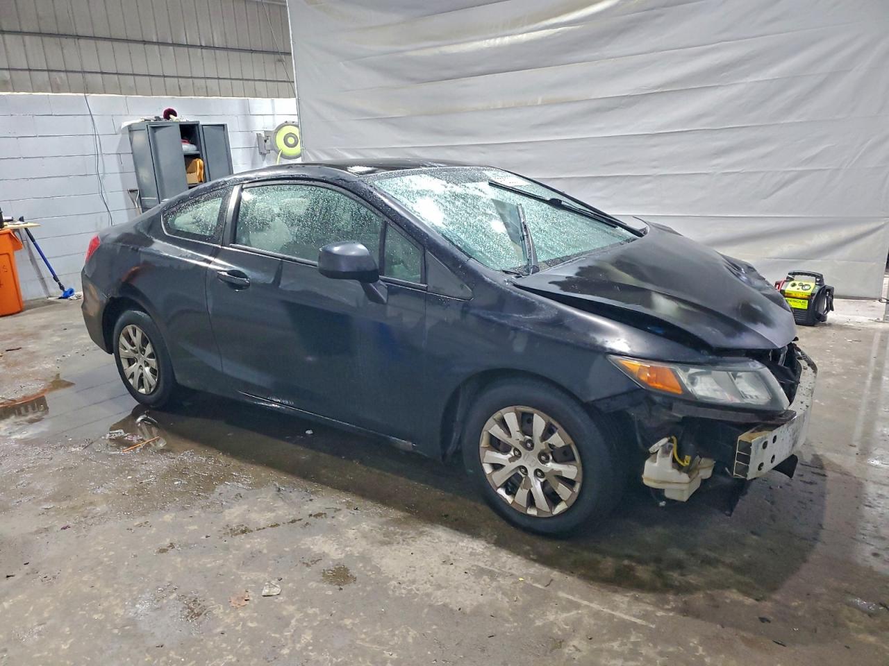 2012 HONDA CIVIC LX photo 4