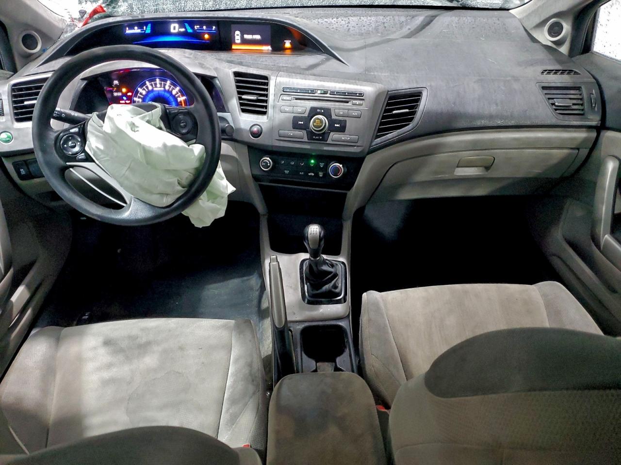 2012 HONDA CIVIC LX photo 8