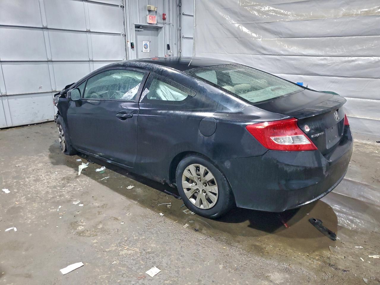 2012 HONDA CIVIC LX photo 2
