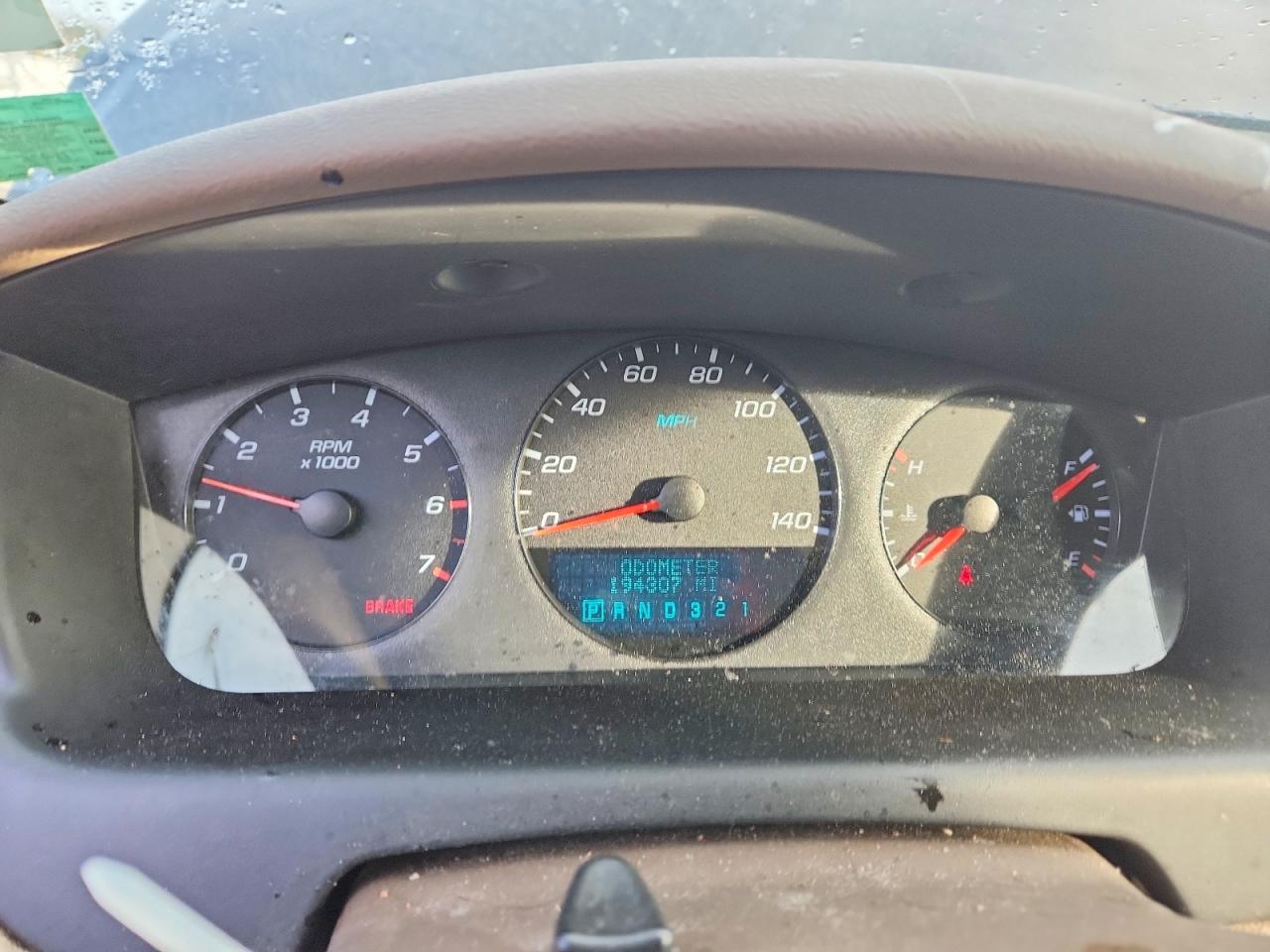 2007 CHEVROLET IMPALA LS photo 9