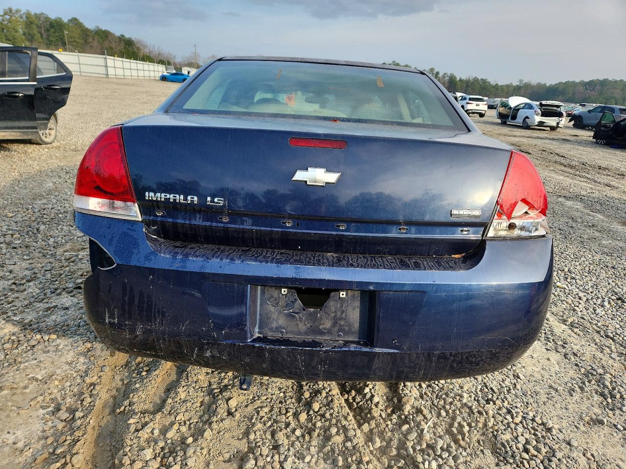 2007 CHEVROLET IMPALA LS photo 6