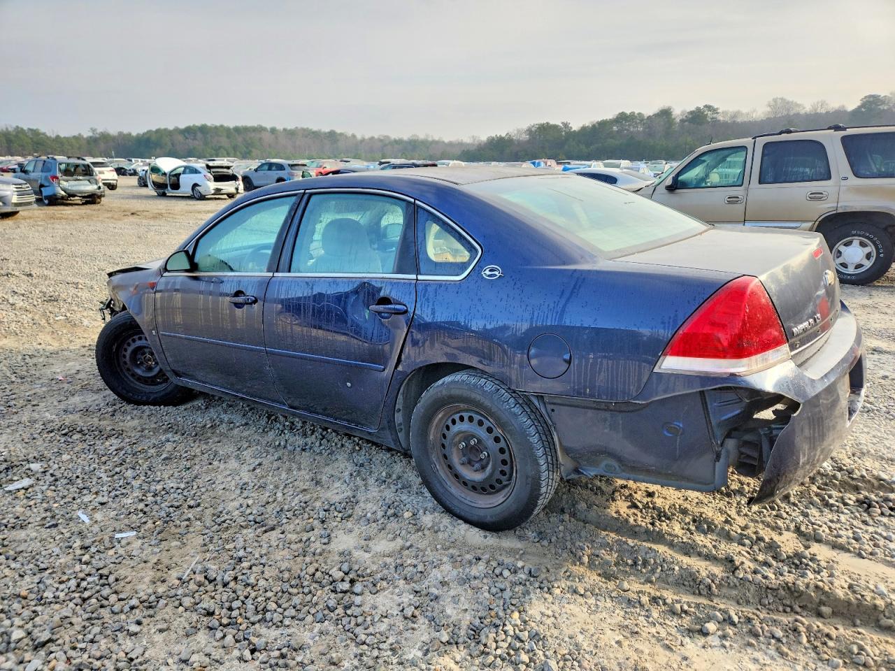 2007 CHEVROLET IMPALA LS photo 2