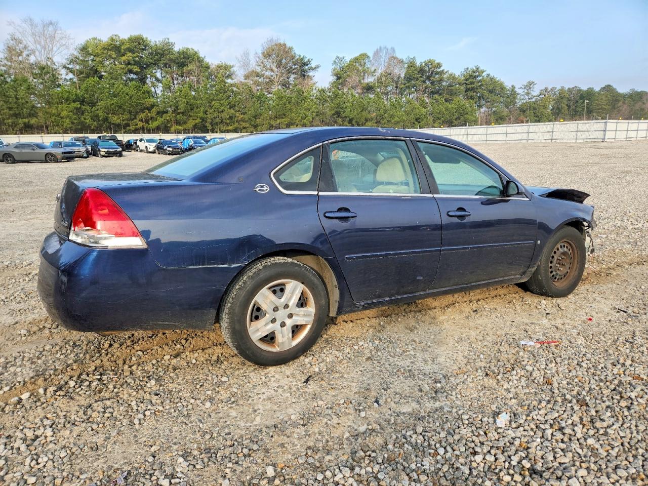 2007 CHEVROLET IMPALA LS photo 3