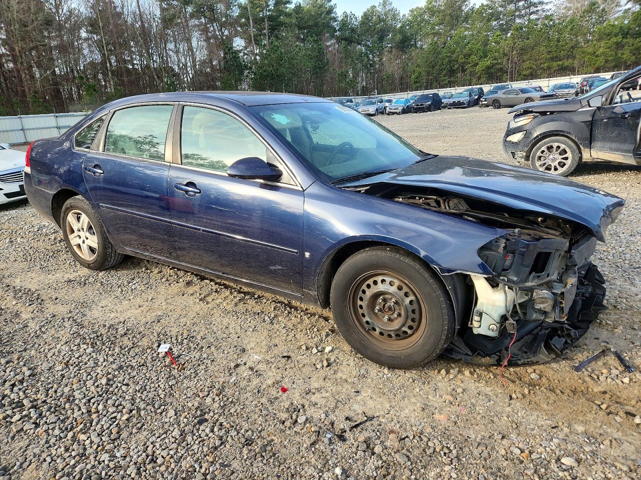 2007 CHEVROLET IMPALA LS photo 4