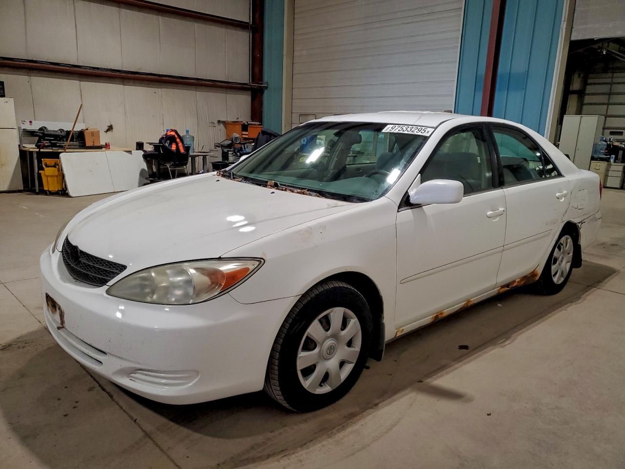 2002 TOYOTA CAMRY