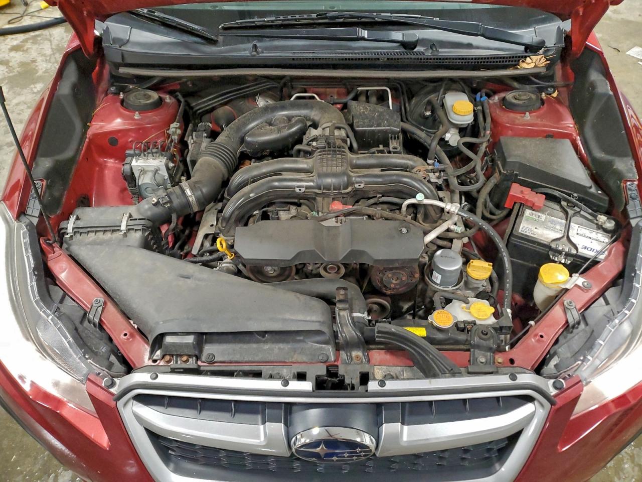 2014 SUBARU IMPREZA SPORT LIMITED photo 11