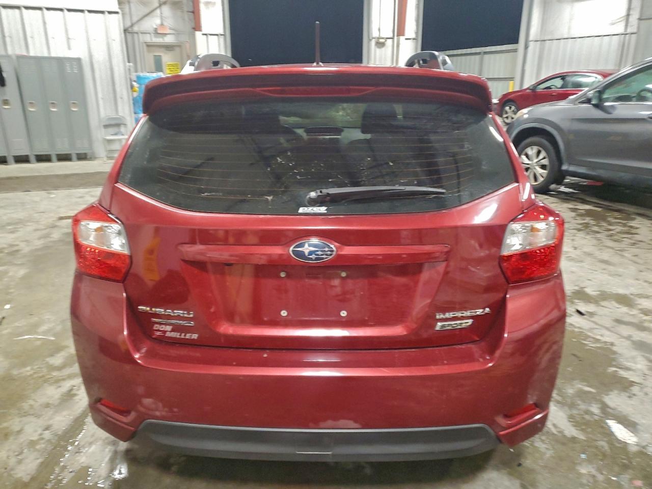 2014 SUBARU IMPREZA SPORT LIMITED photo 6