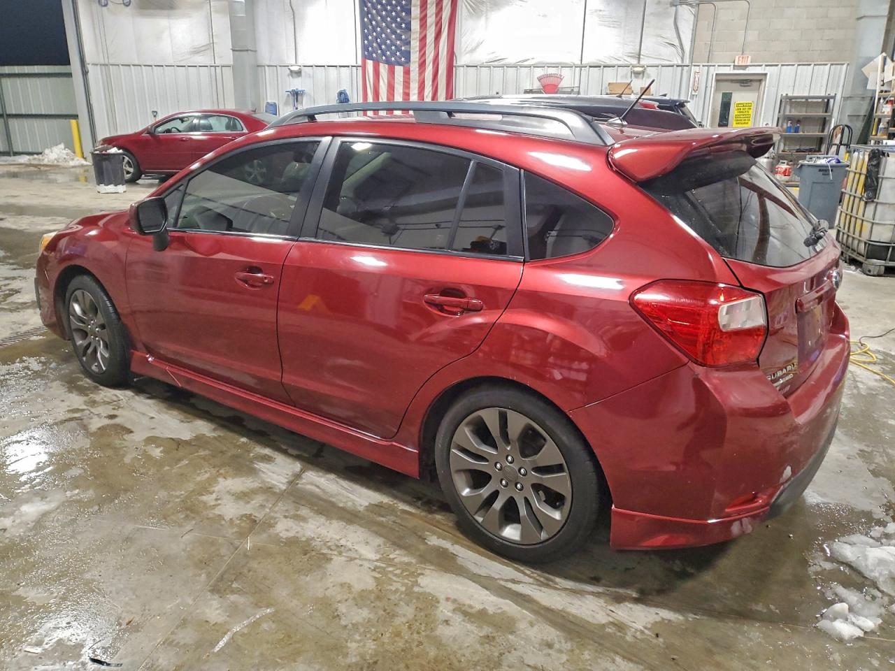 2014 SUBARU IMPREZA SPORT LIMITED photo 2