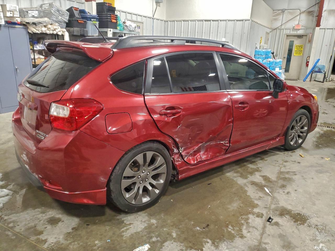 2014 SUBARU IMPREZA SPORT LIMITED photo 3
