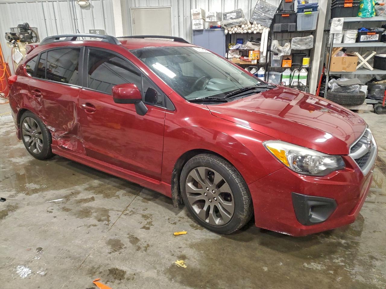 2014 SUBARU IMPREZA SPORT LIMITED photo 4