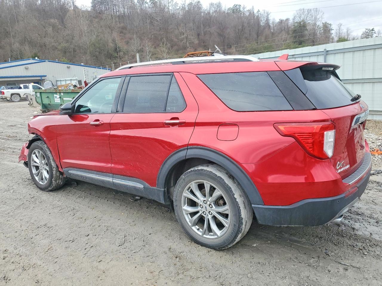 2020 FORD EXPLORER LIMITED photo 2