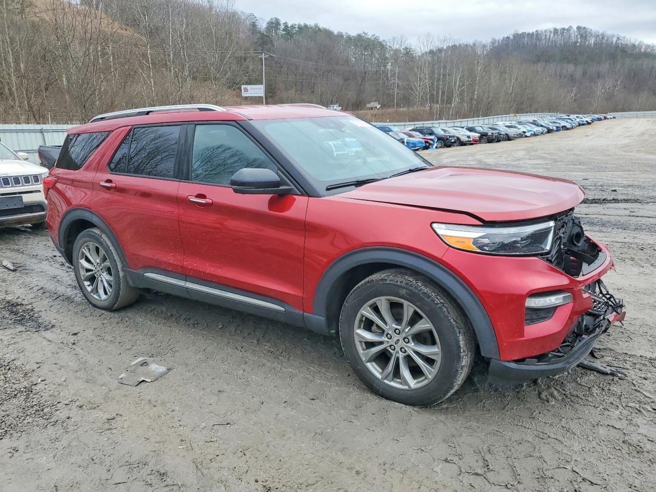 2020 FORD EXPLORER LIMITED photo 4