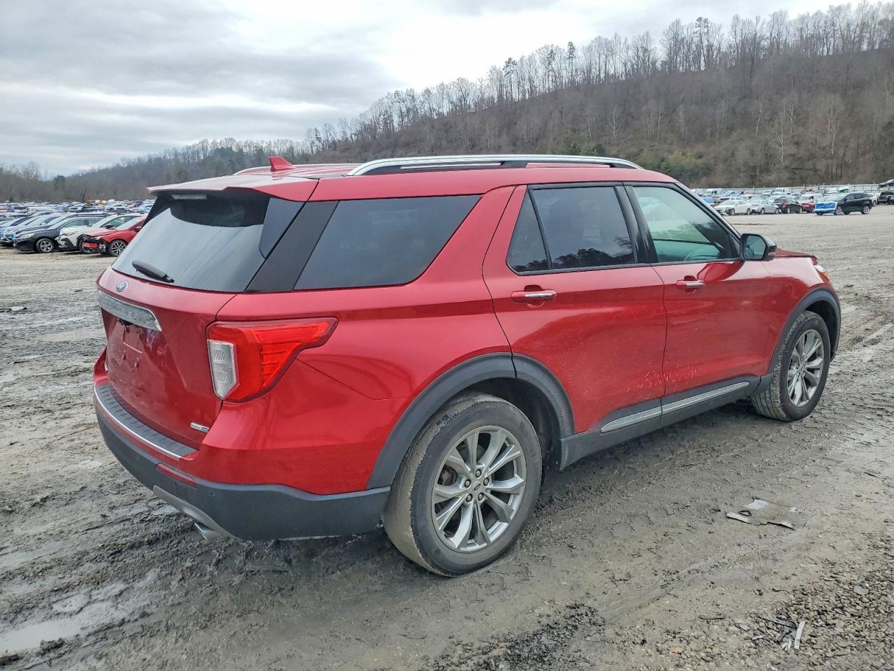 2020 FORD EXPLORER LIMITED photo 3
