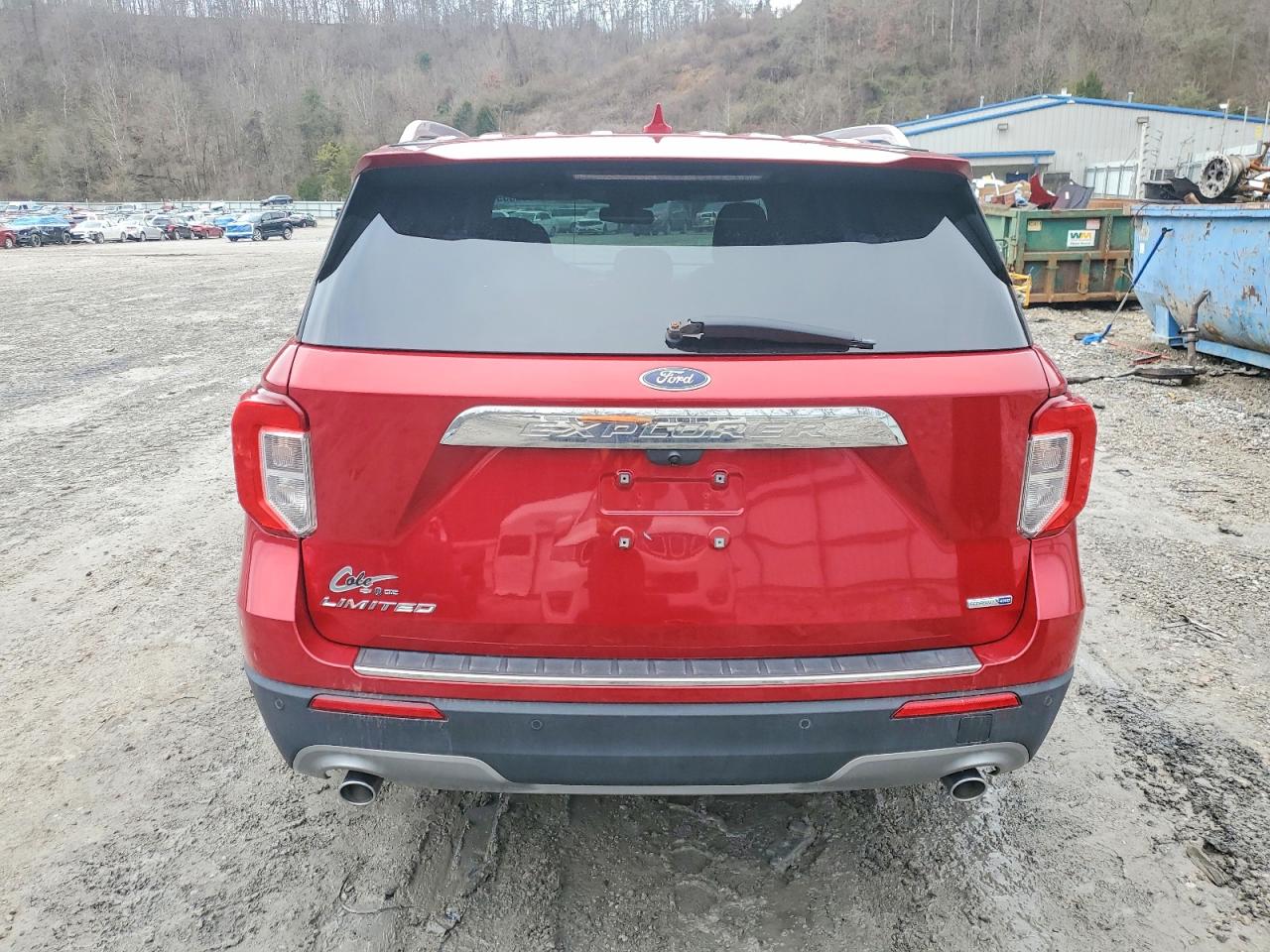 2020 FORD EXPLORER LIMITED photo 6