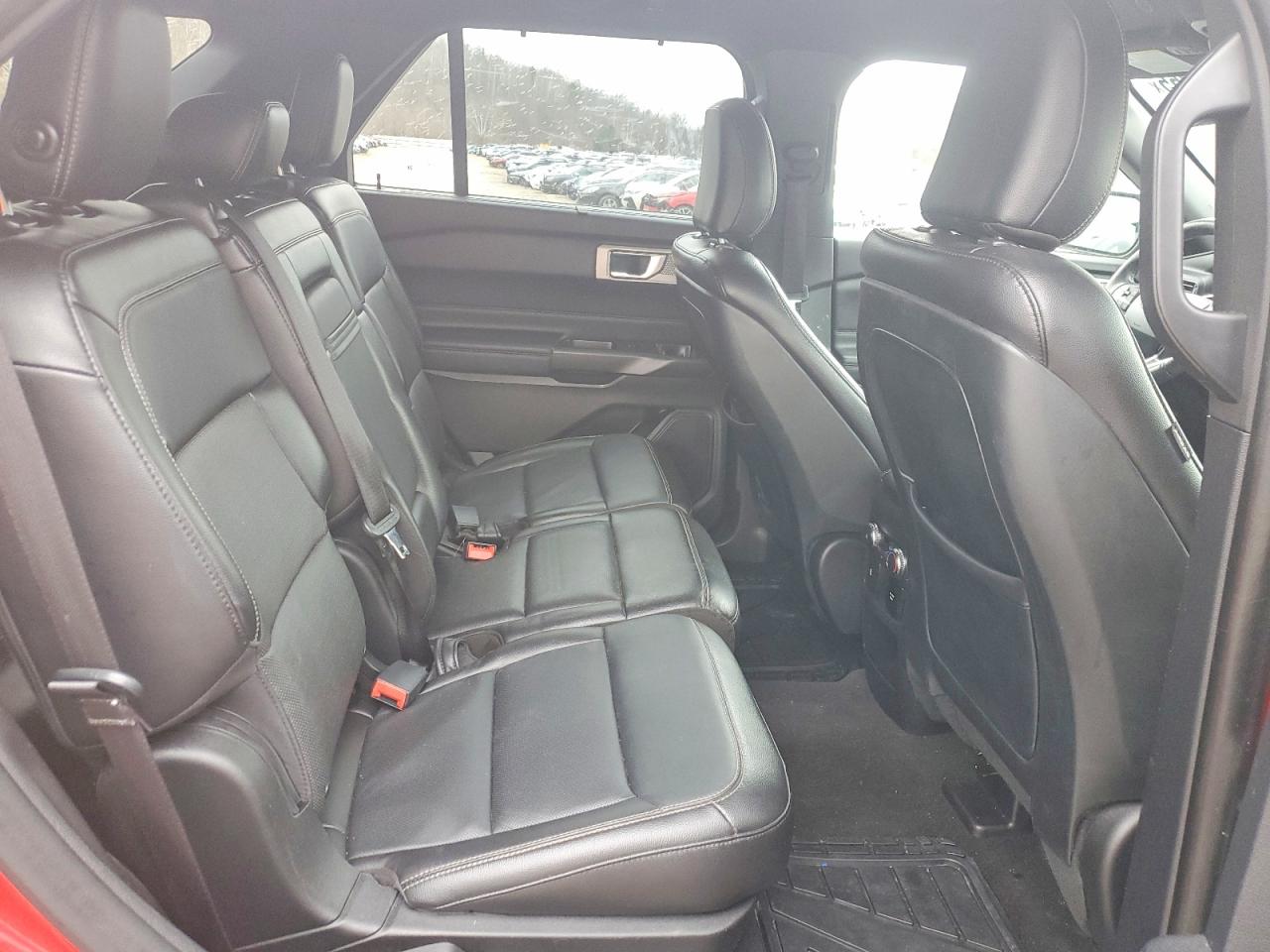 2020 FORD EXPLORER LIMITED photo 11