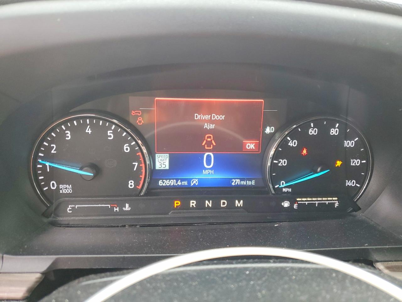 2020 FORD EXPLORER LIMITED photo 9