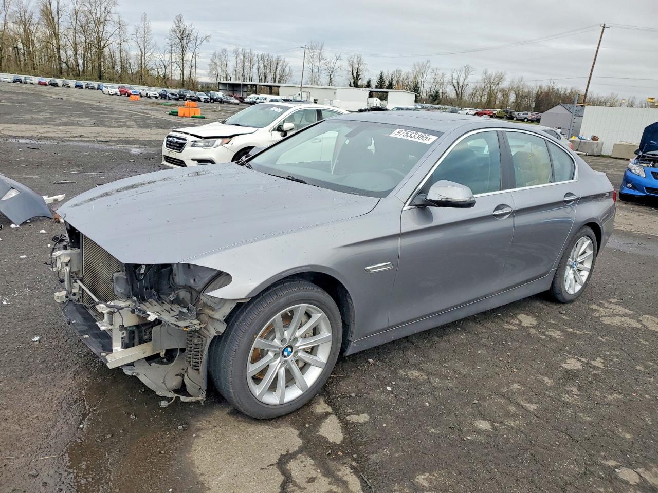 2015 BMW 535