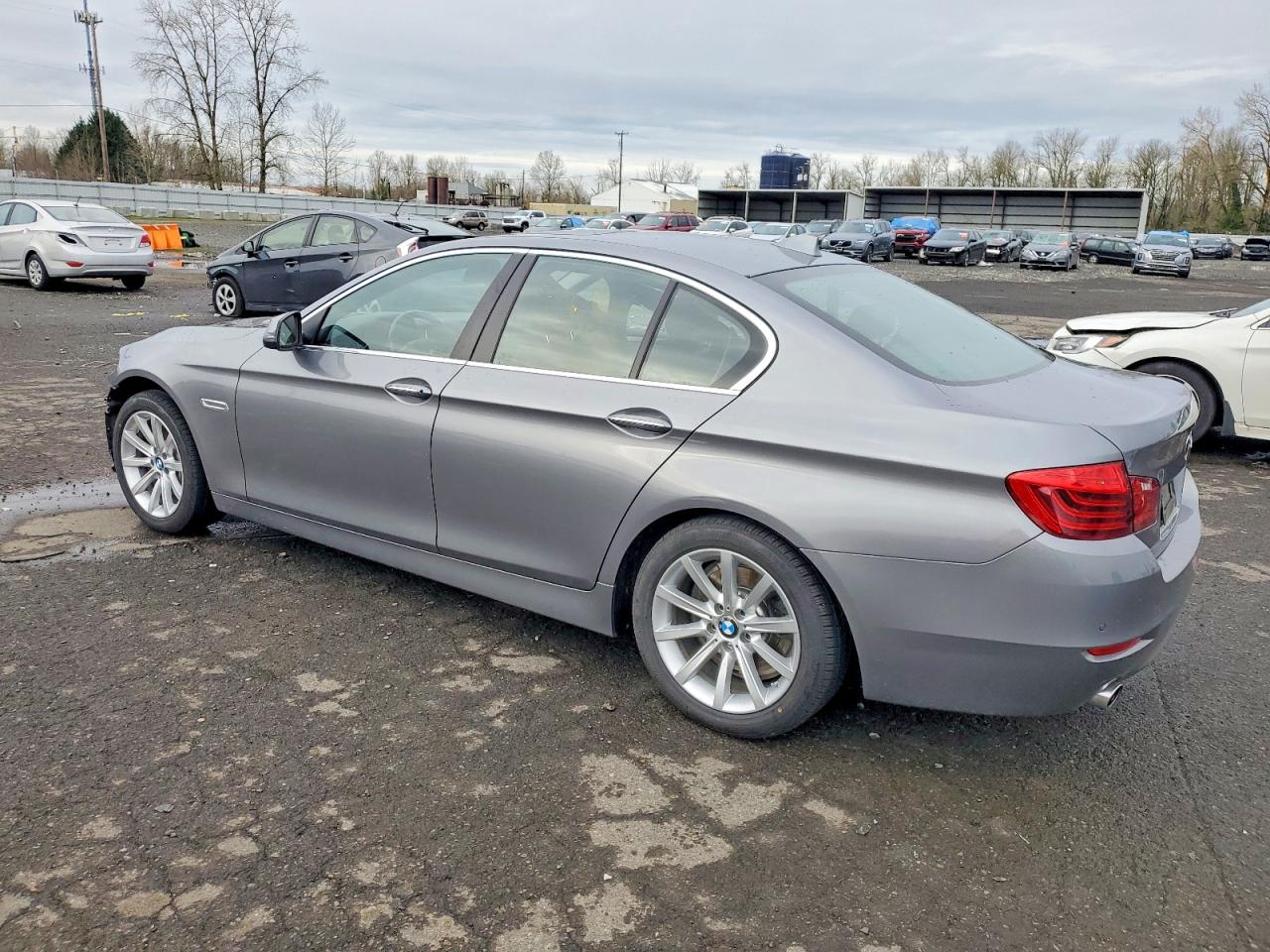 2015 BMW 535 I photo 4