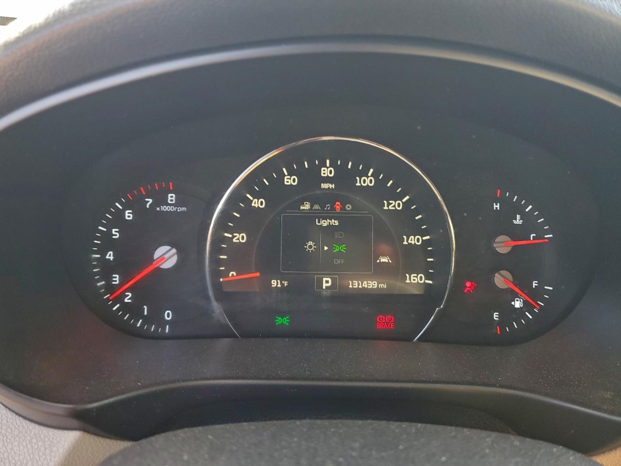 2017 KIA SORENTO EX photo 9