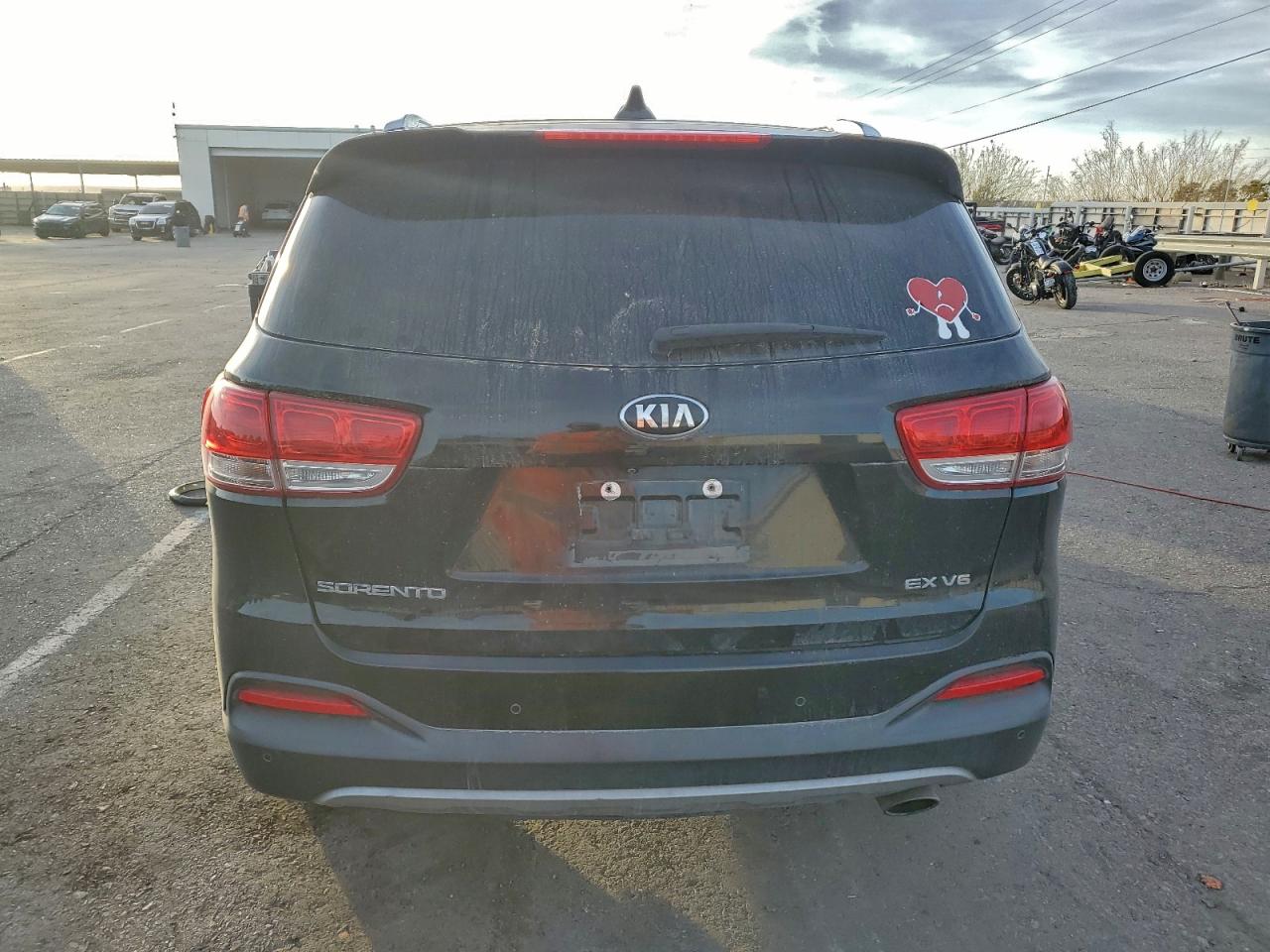 2017 KIA SORENTO EX photo 6