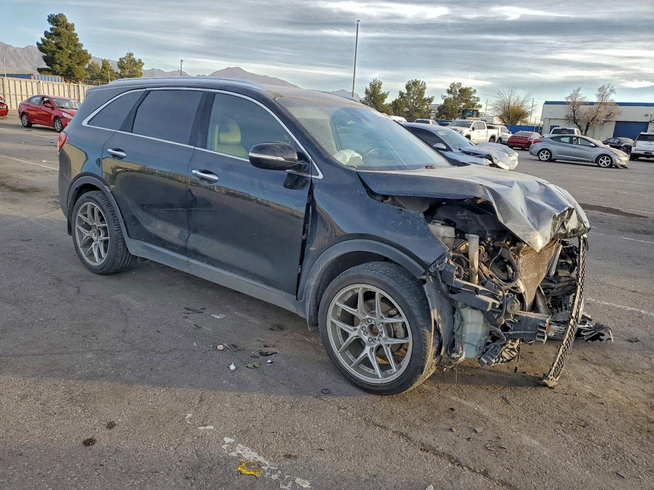 2017 KIA SORENTO EX photo 4