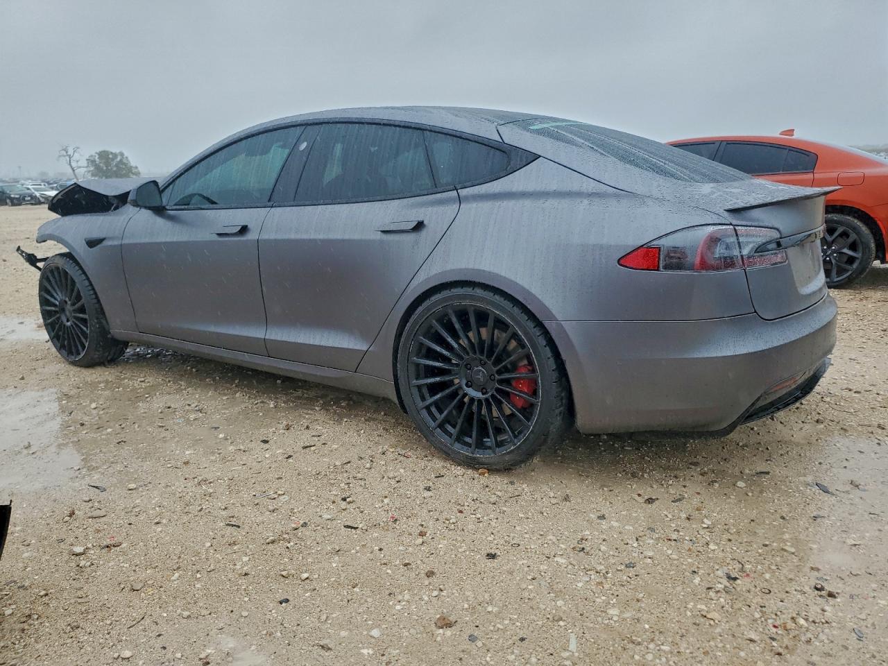 2022 TESLA MODEL S photo 3