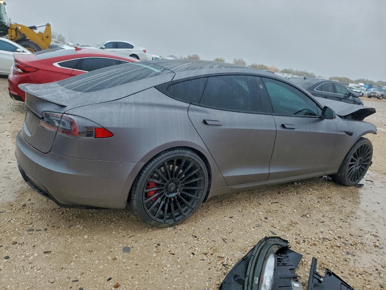 2022 TESLA MODEL S photo 5