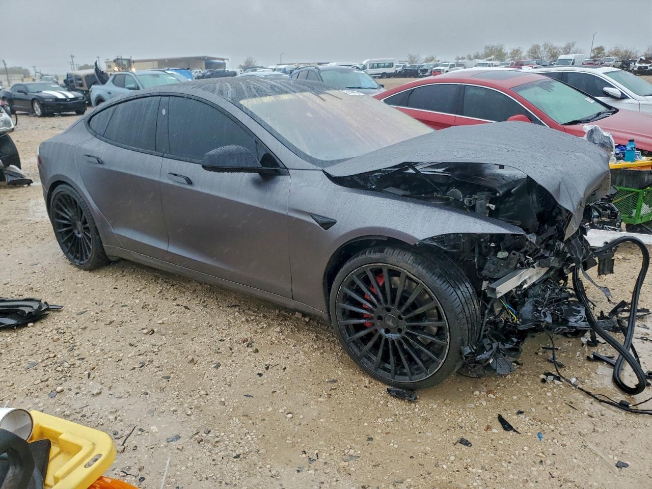 2022 TESLA MODEL S photo 7
