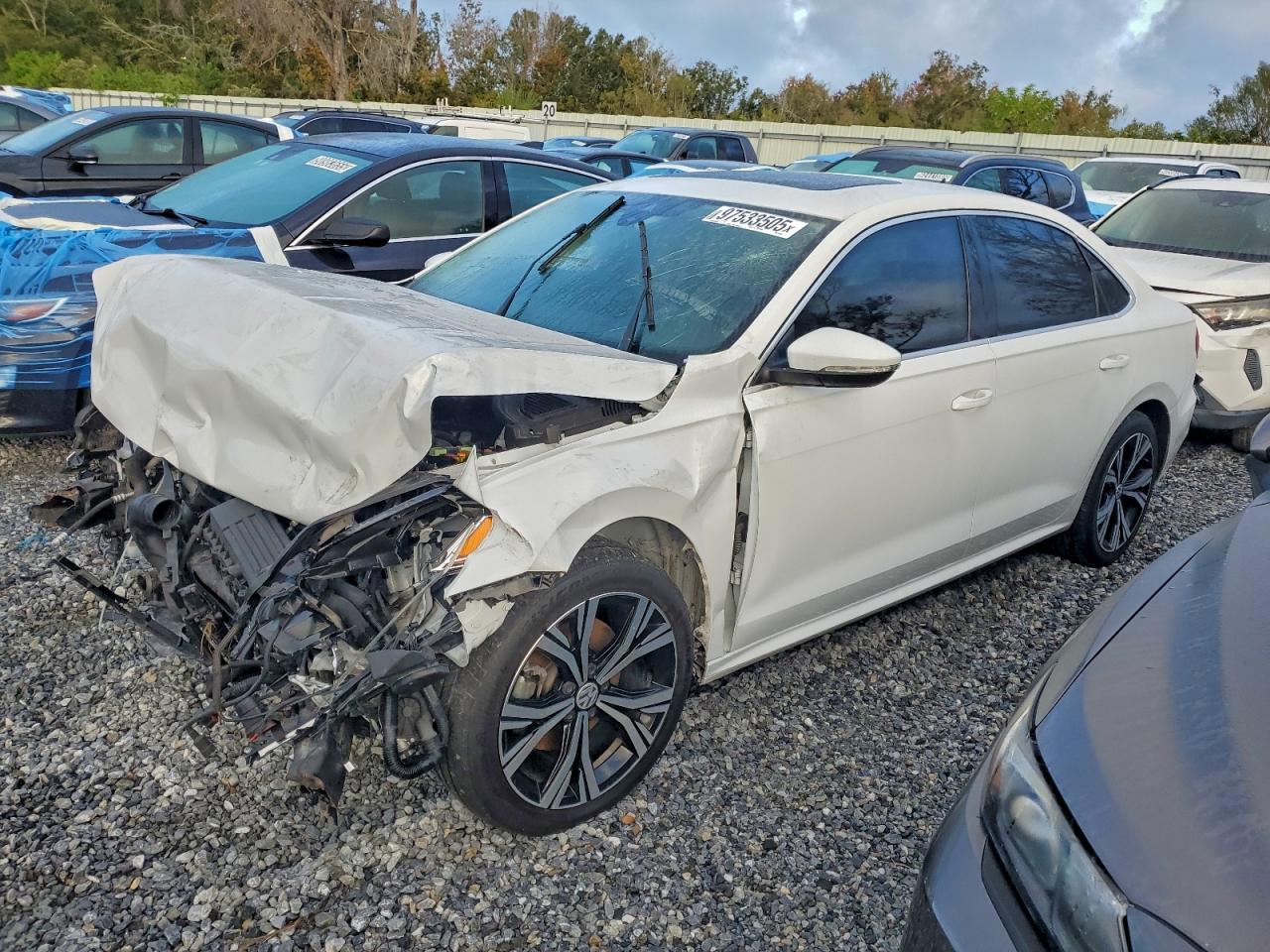 2021 VOLKSWAGEN PASSAT