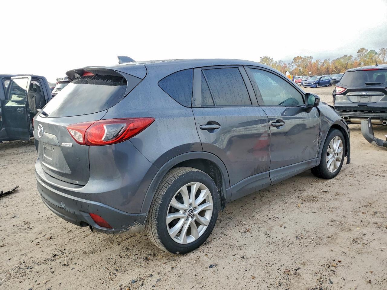 2014 MAZDA CX-5 GT photo 9