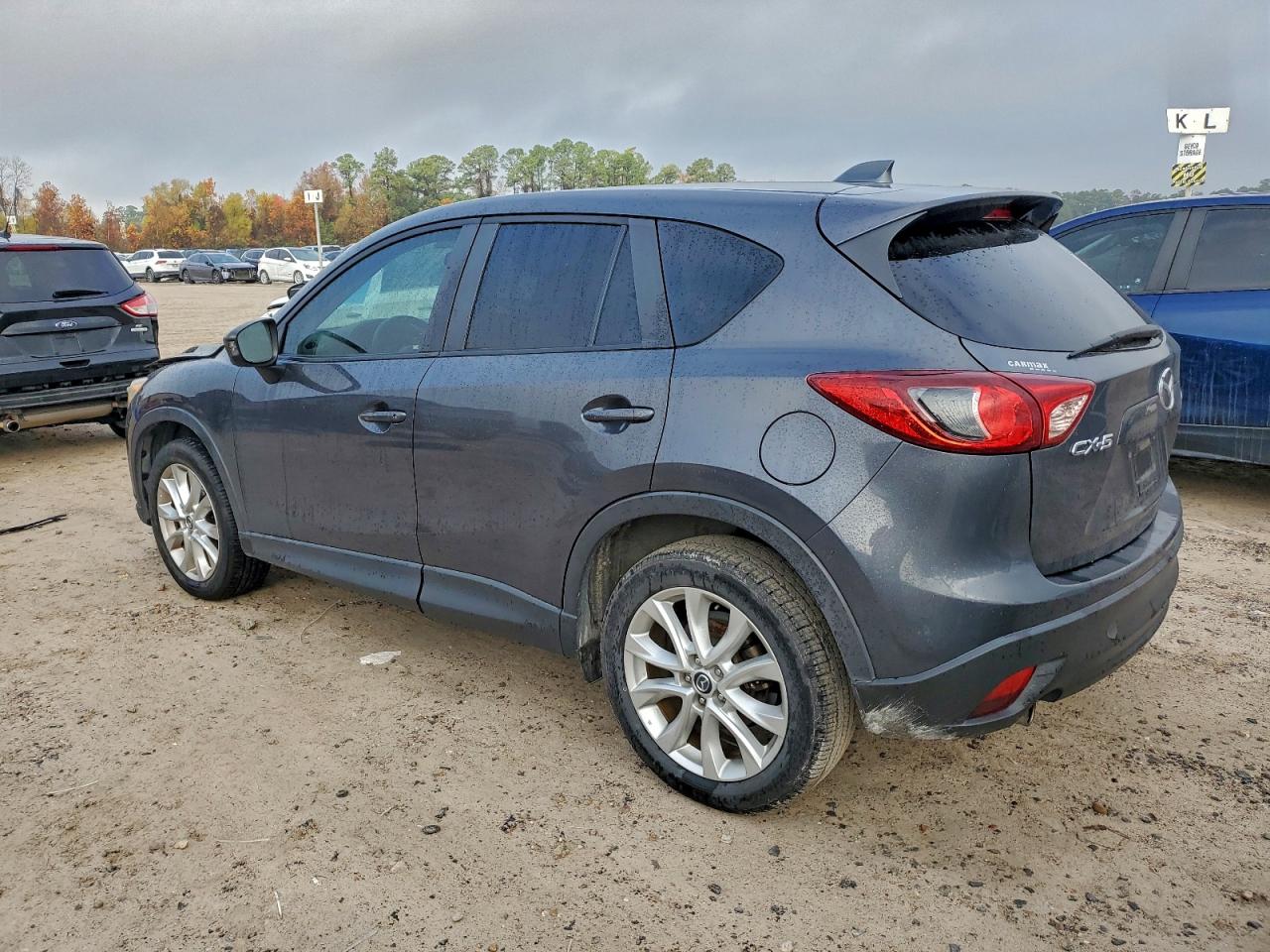 2014 MAZDA CX-5 GT photo 5