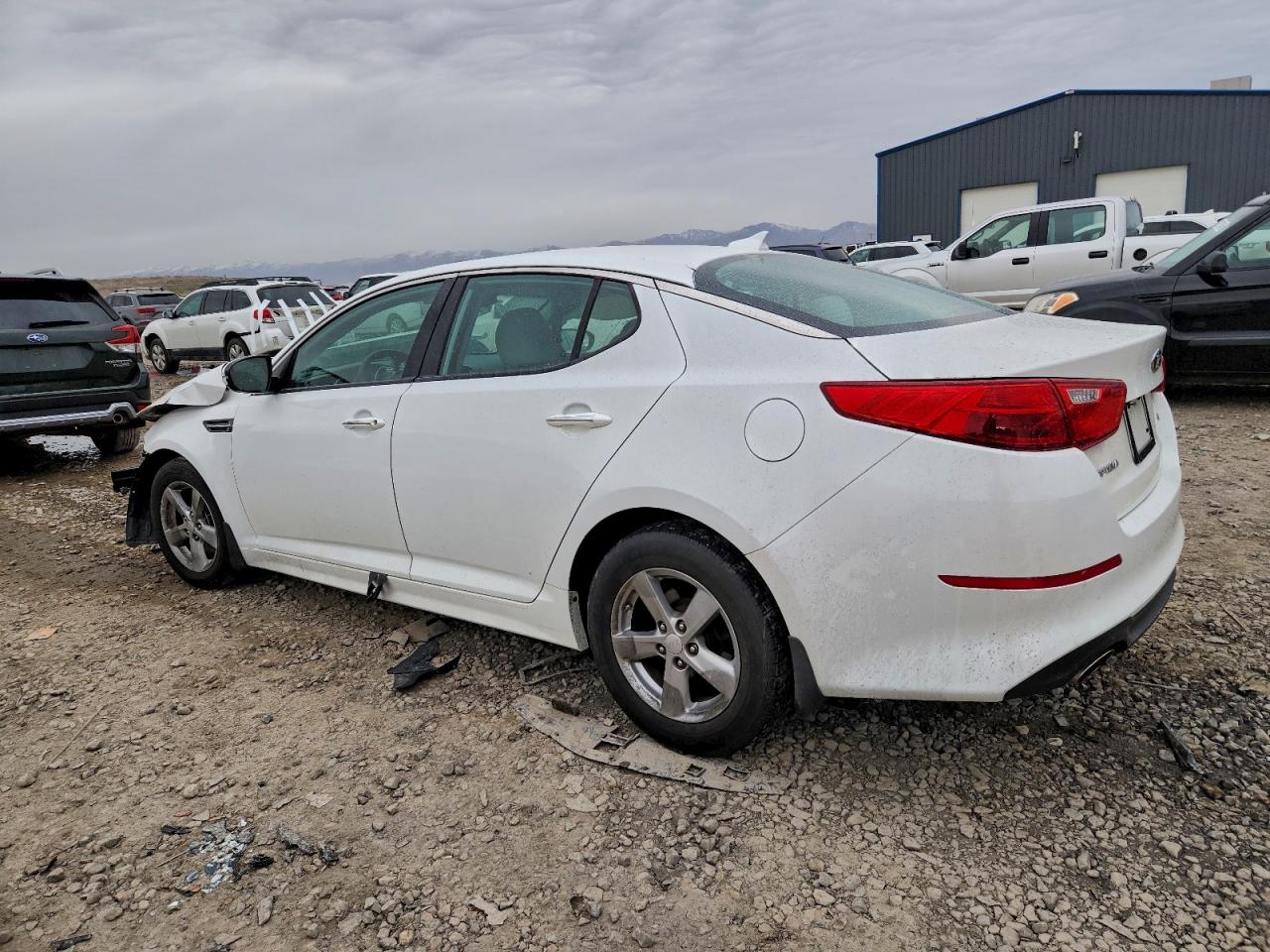 2014 KIA OPTIMA LX photo 2