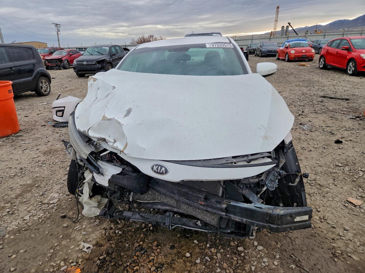 2014 KIA OPTIMA LX photo 5