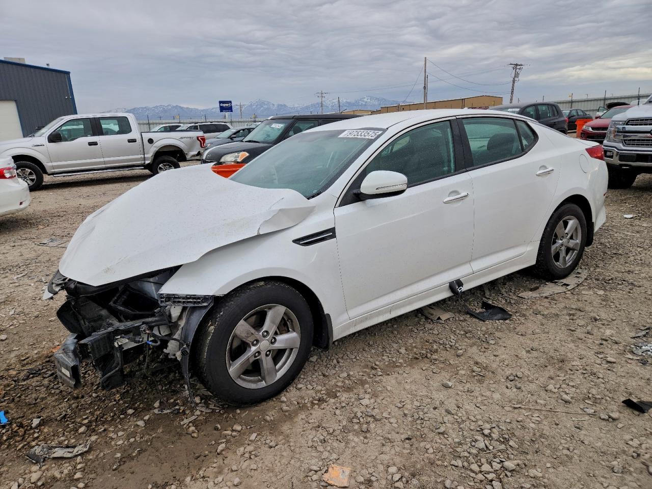 2014 KIA OPTIMA
