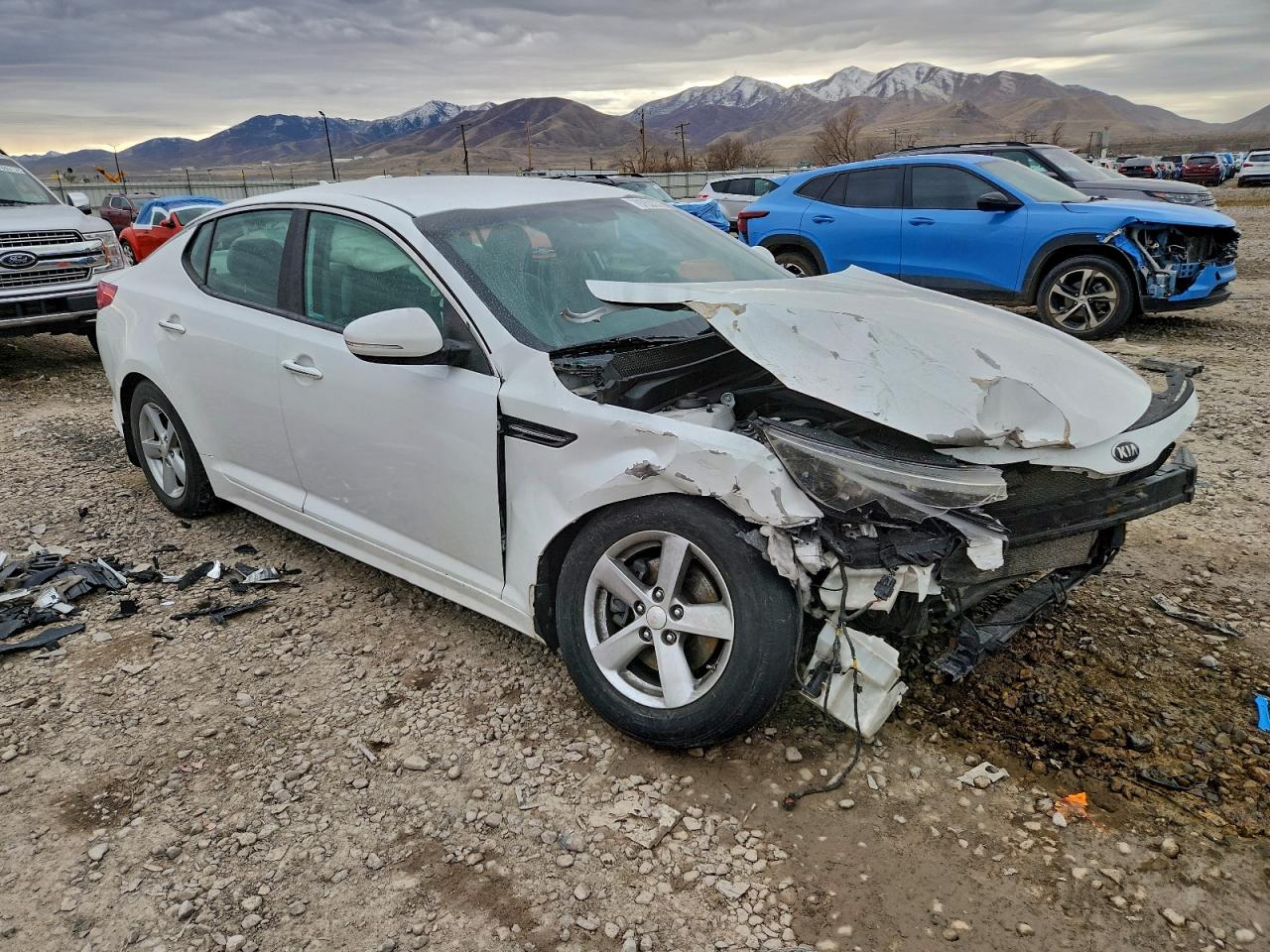 2014 KIA OPTIMA LX photo 4