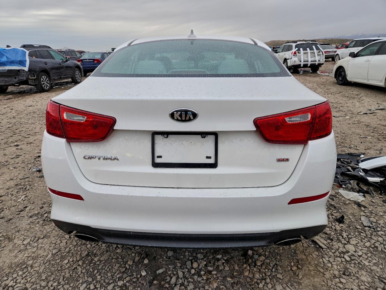 2014 KIA OPTIMA LX photo 6