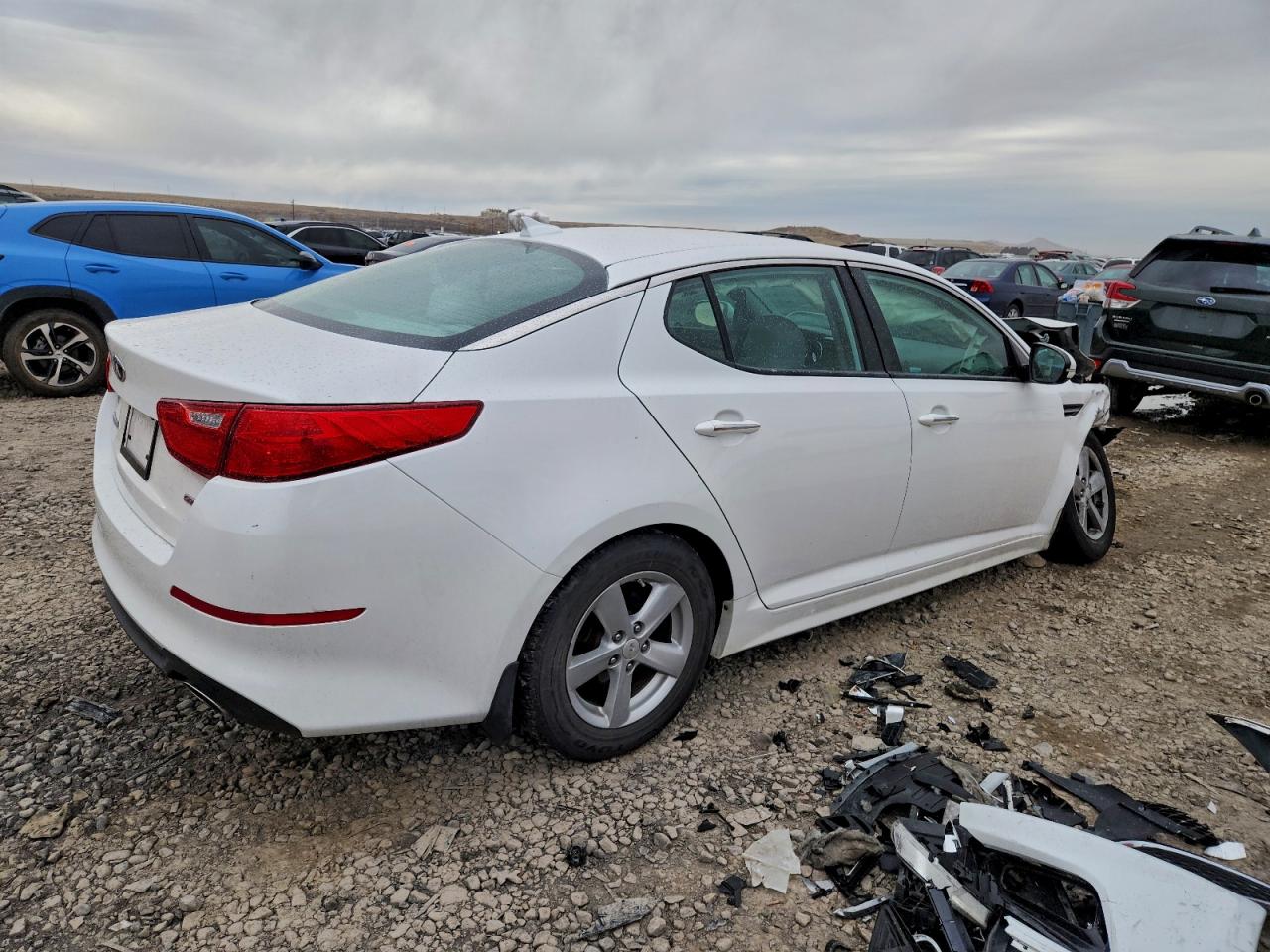 2014 KIA OPTIMA LX photo 3