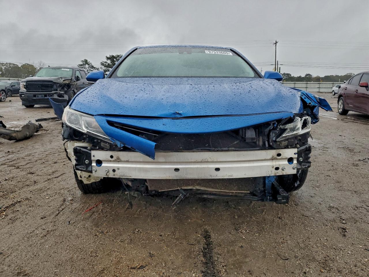 2019 TOYOTA CAMRY L photo 5