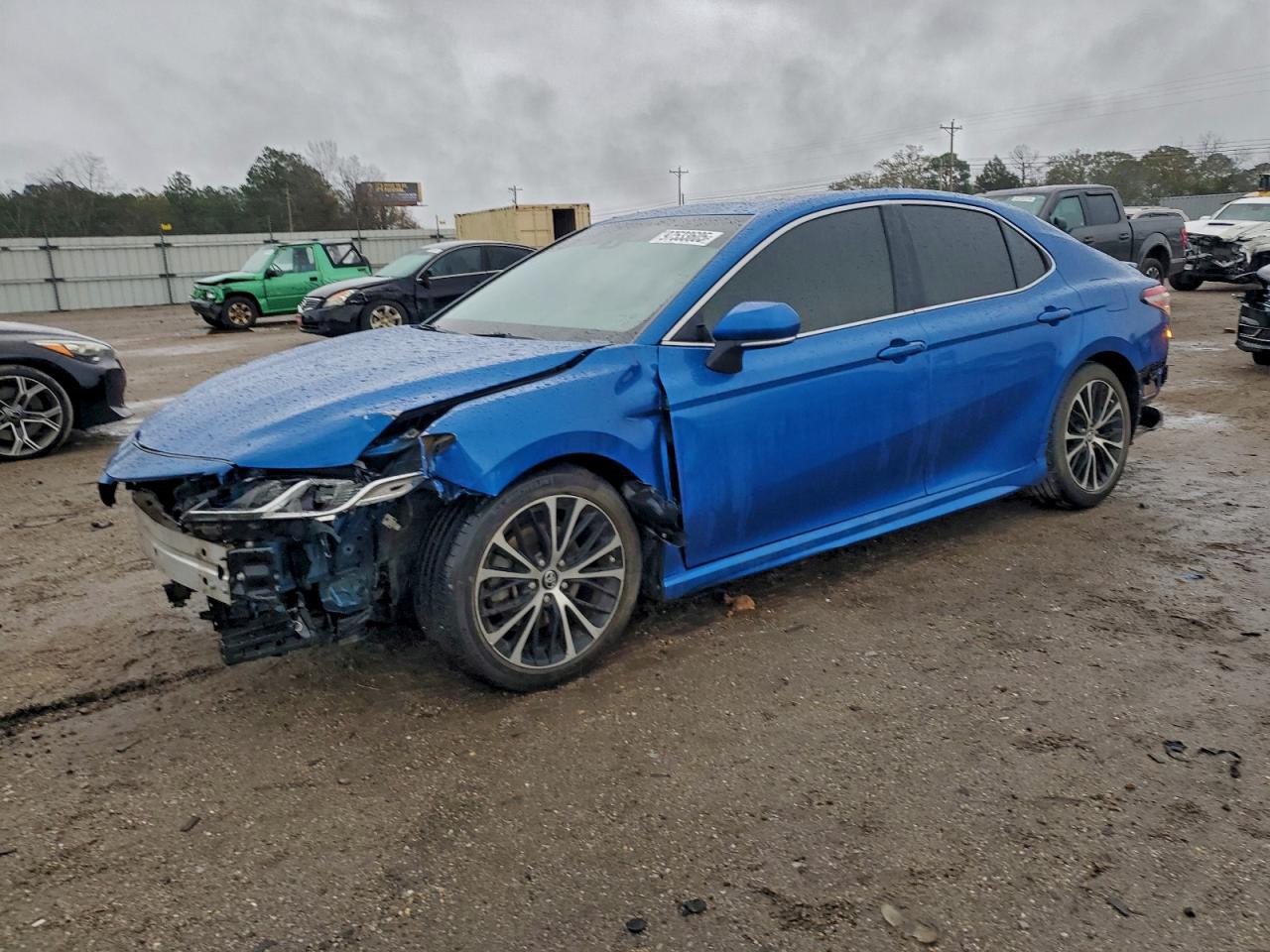2019 TOYOTA CAMRY