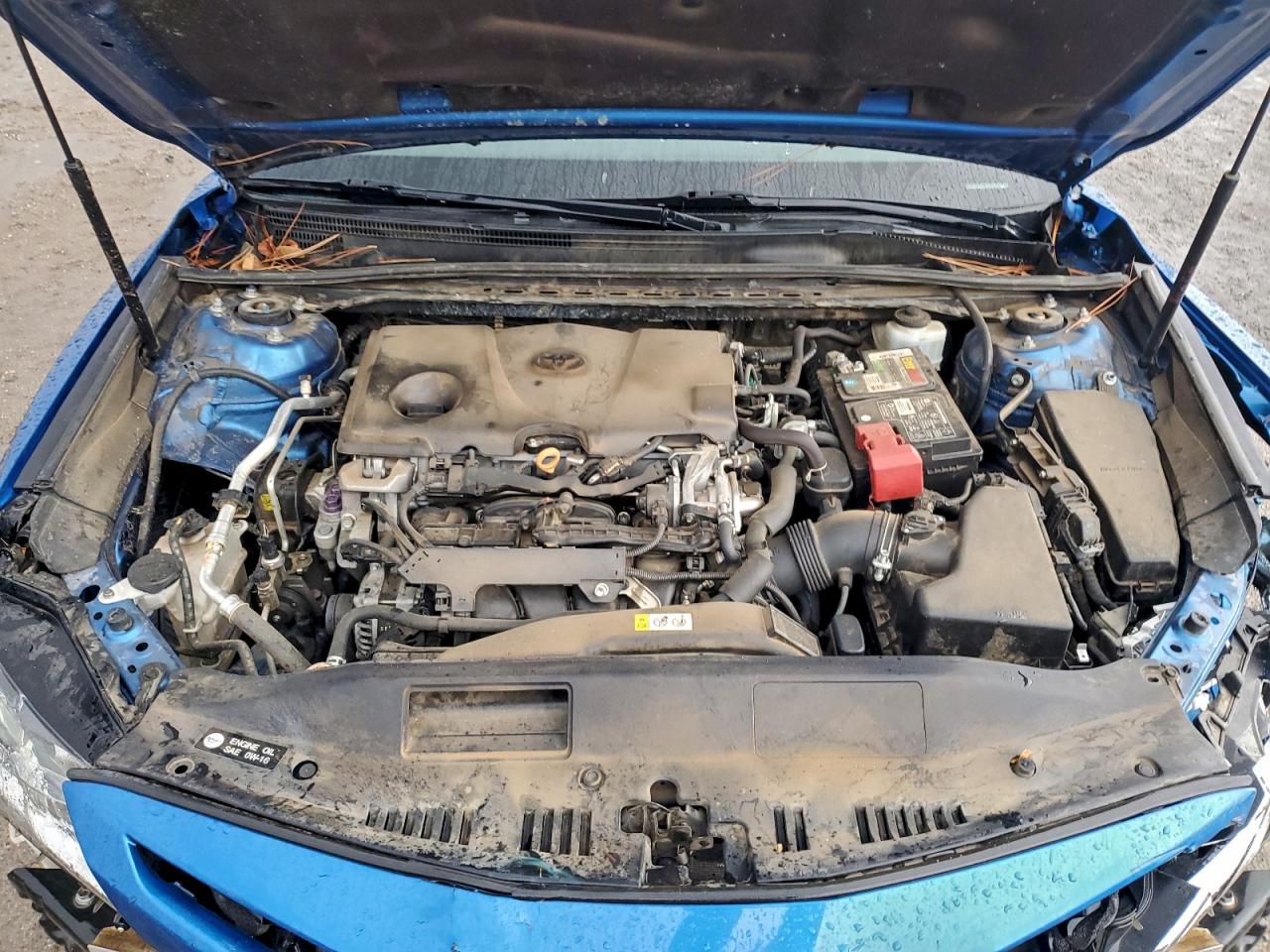 2019 TOYOTA CAMRY L photo 11