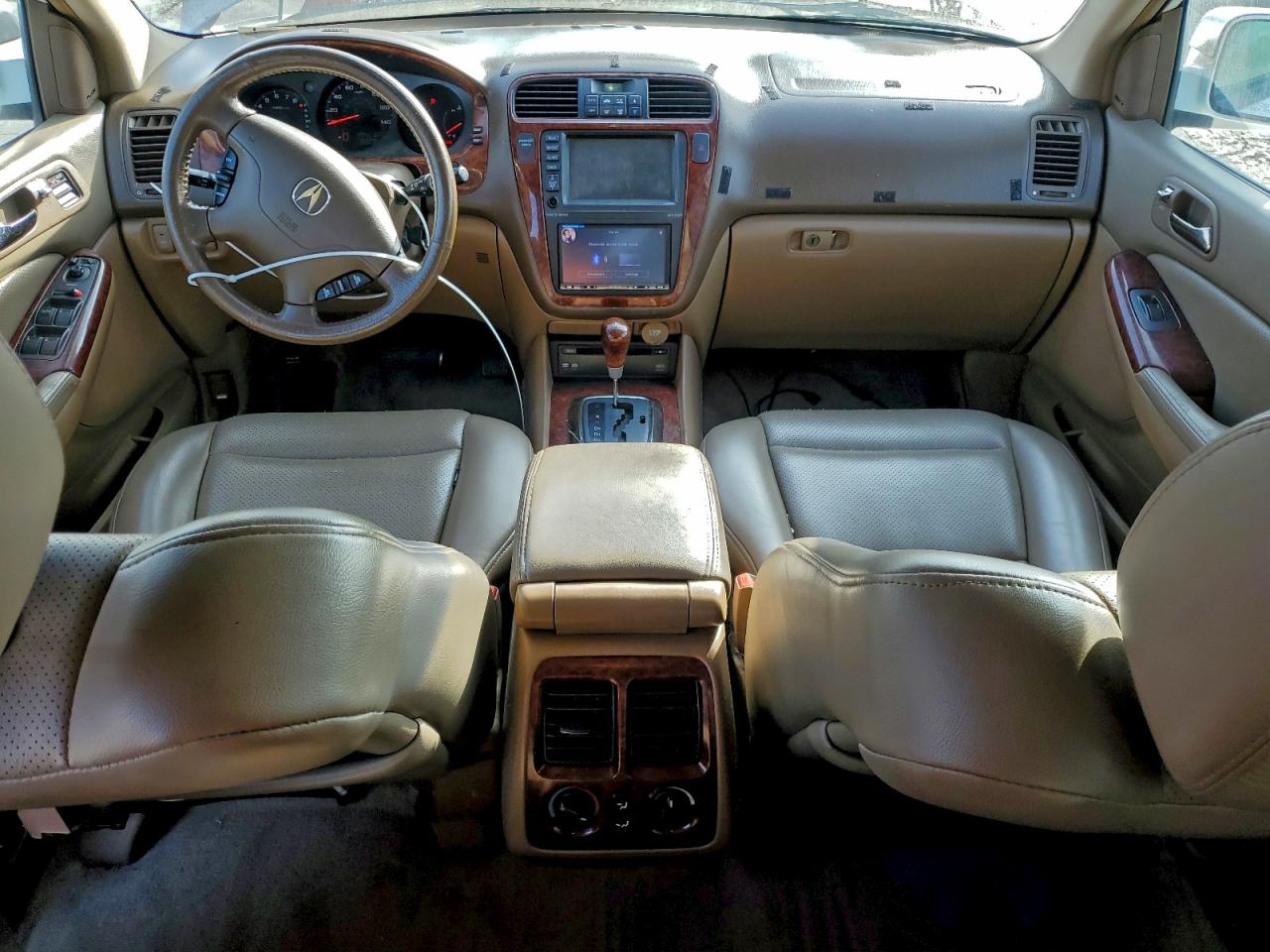 2005 ACURA MDX TOURING photo 8